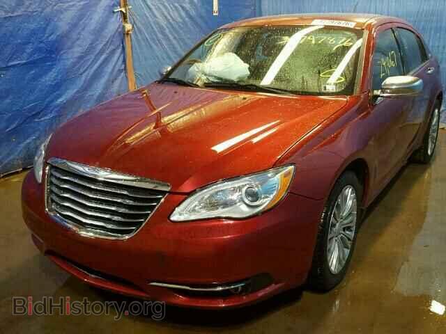 2012 CHRYSLER 200 - VIN: 1C3CCBCB8CN308767 - Фото 2