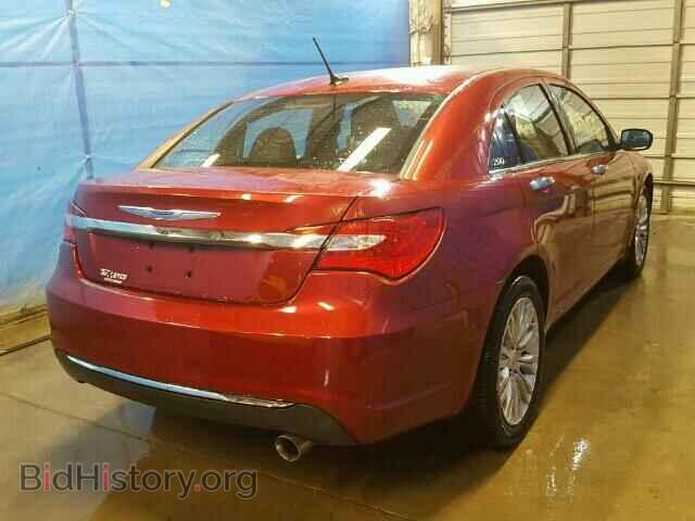 2012 CHRYSLER 200 - VIN: 1C3CCBCB8CN308767 - Фото 4