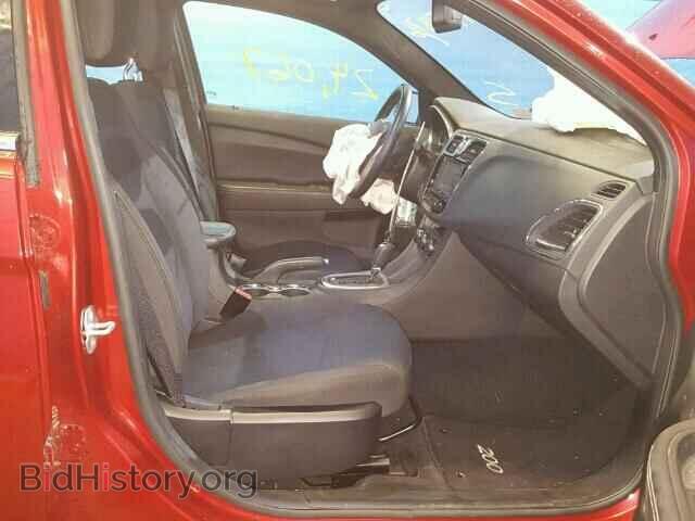 2012 CHRYSLER 200 - VIN: 1C3CCBCB8CN308767 - Фото 5