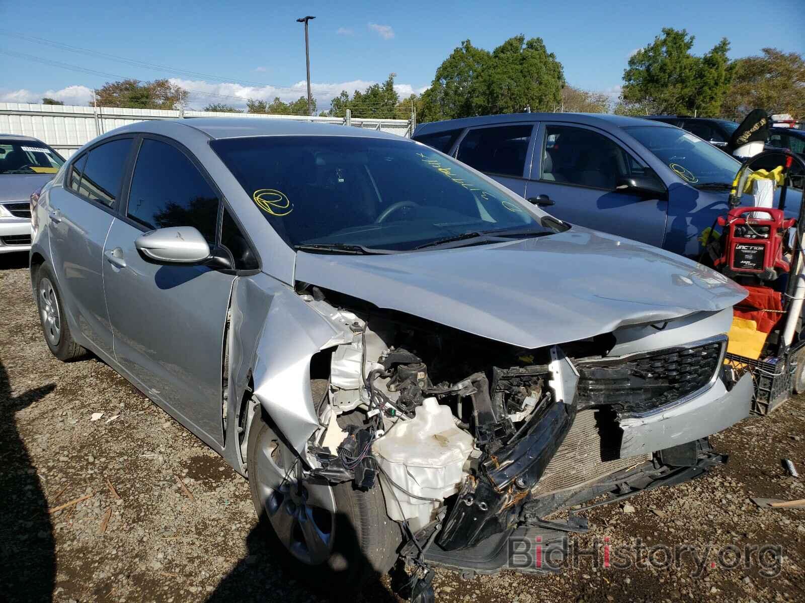 Фотография 3KPFK4A76HE006105 - KIA FORTE 2017