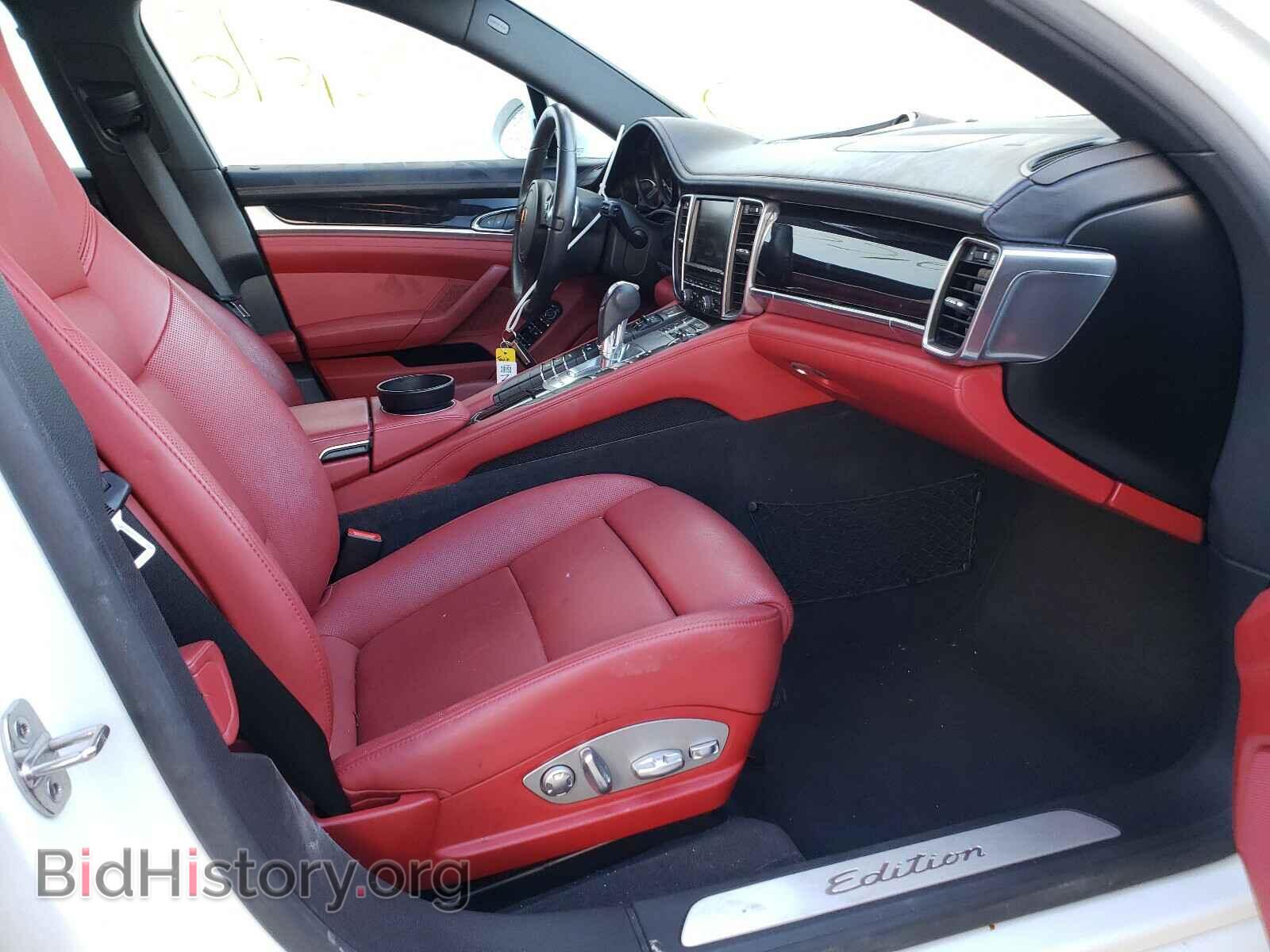 2016 PORSCHE PANAMERA - VIN: WP0AA2A70GL006009 - Фото 5