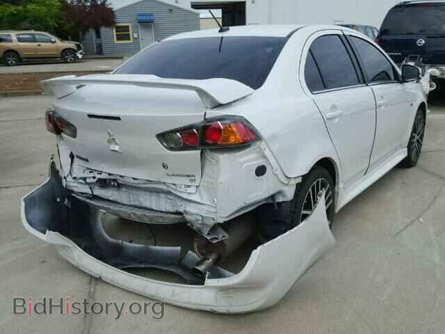 2016 MITSUBISHI LANCER - VIN: JA32U8FW9GU008526 - Фото 4