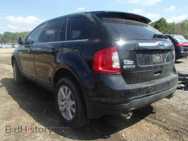 2011 FORD EDGE - VIN: 2FMDK3KC1BBA08643 - Фото 3