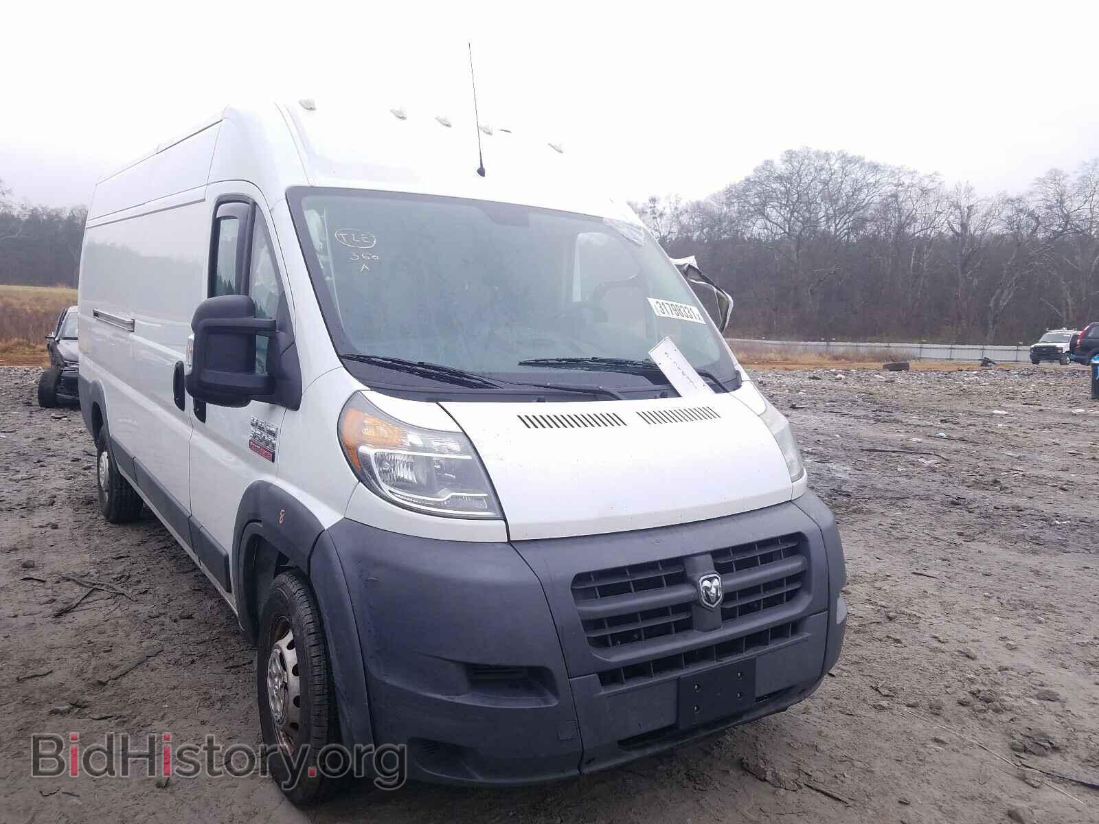 Фотография 3C6URVJG4EE128456 - RAM PROMASTER 2014