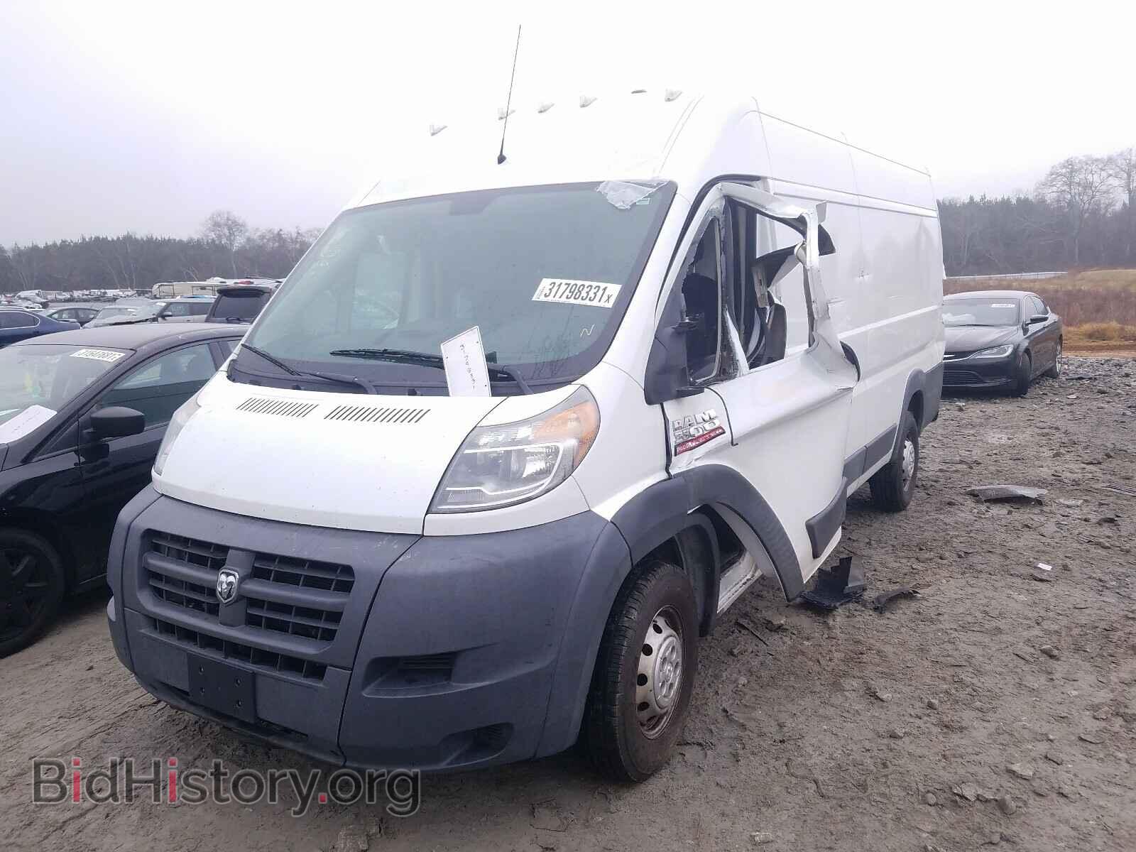 2014 RAM PROMASTER - VIN: 3C6URVJG4EE128456 - Фото 2