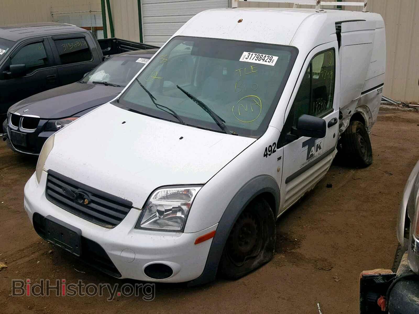 2010 FORD TRANSIT CO - VIN: NM0LS7DN7AT013492 - Фото 2