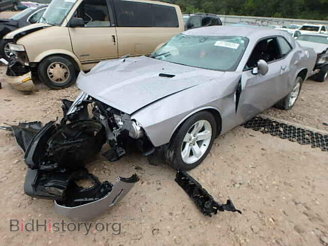 2014 DODGE CHALLENGER - VIN: 2C3CDYAG3EH187138 - Фото 2