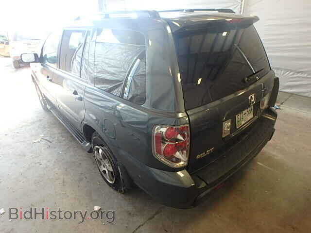 2006 HONDA PILOT - VIN: 5FNYF28606B021186 - Фото 3