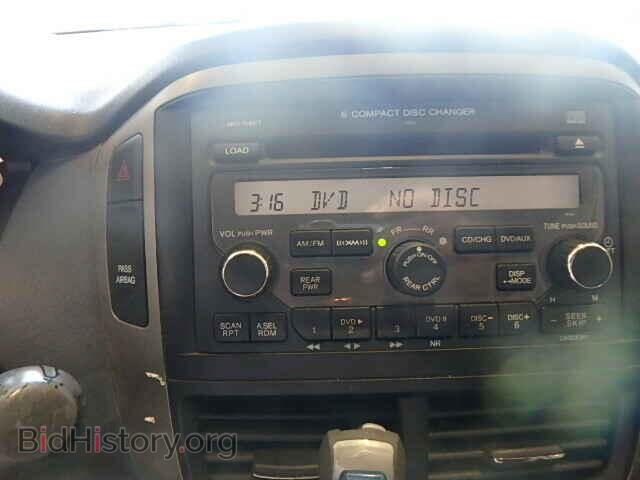 2006 HONDA PILOT - VIN: 5FNYF28606B021186 - Фото 9