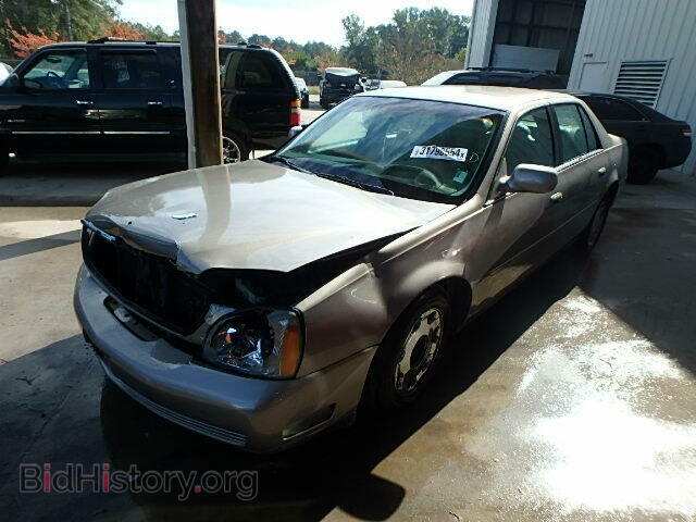 2002 CADILLAC DEVILLE - VIN: 1G6KE54Y92U109045 - Photo 2