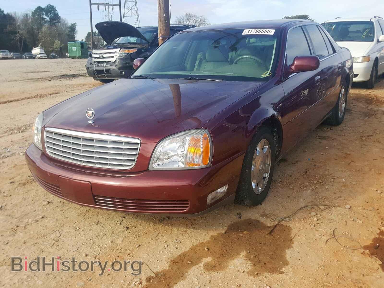 2002 CADILLAC DEVILLE - VIN: 1G6KD54Y72U228991 - Photo 2