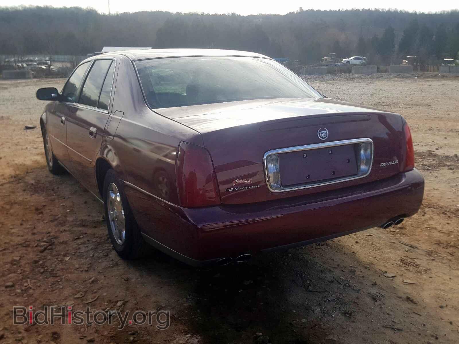 2002 CADILLAC DEVILLE - VIN: 1G6KD54Y72U228991 - Photo 3