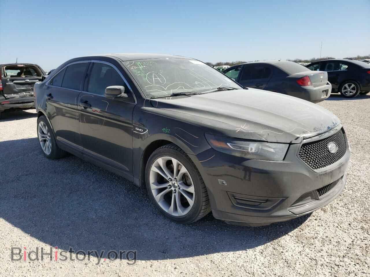 Photo 1FAHP2KT5DG106089 - FORD TAURUS 2013