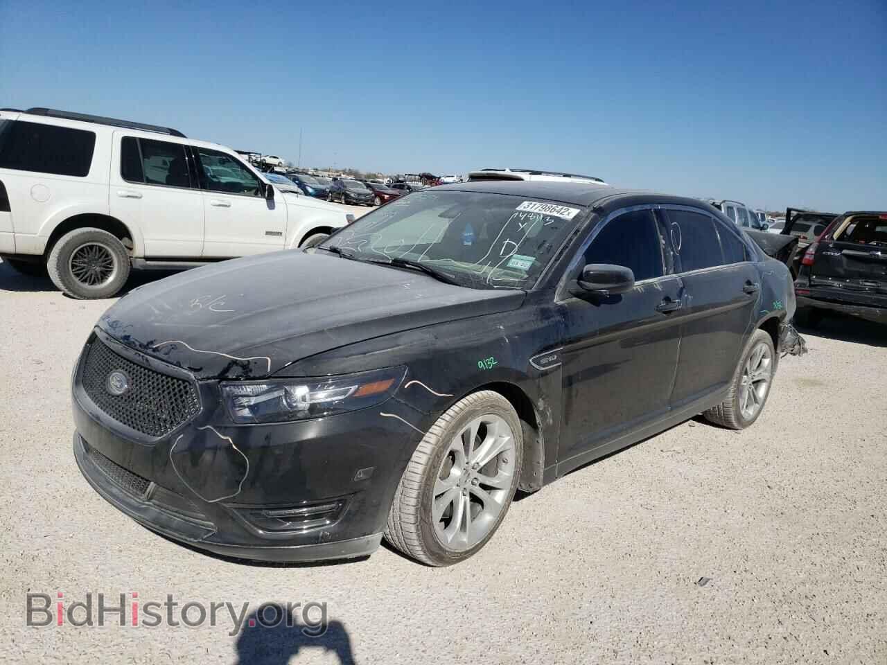 2013 FORD TAURUS - VIN: 1FAHP2KT5DG106089 - Фото 2