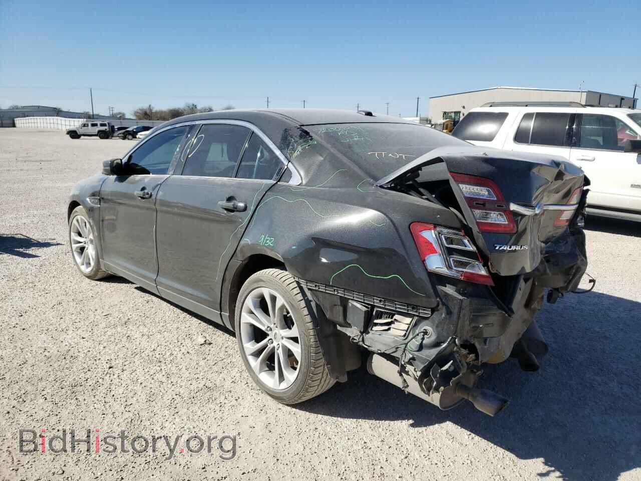 2013 FORD TAURUS - VIN: 1FAHP2KT5DG106089 - Фото 3
