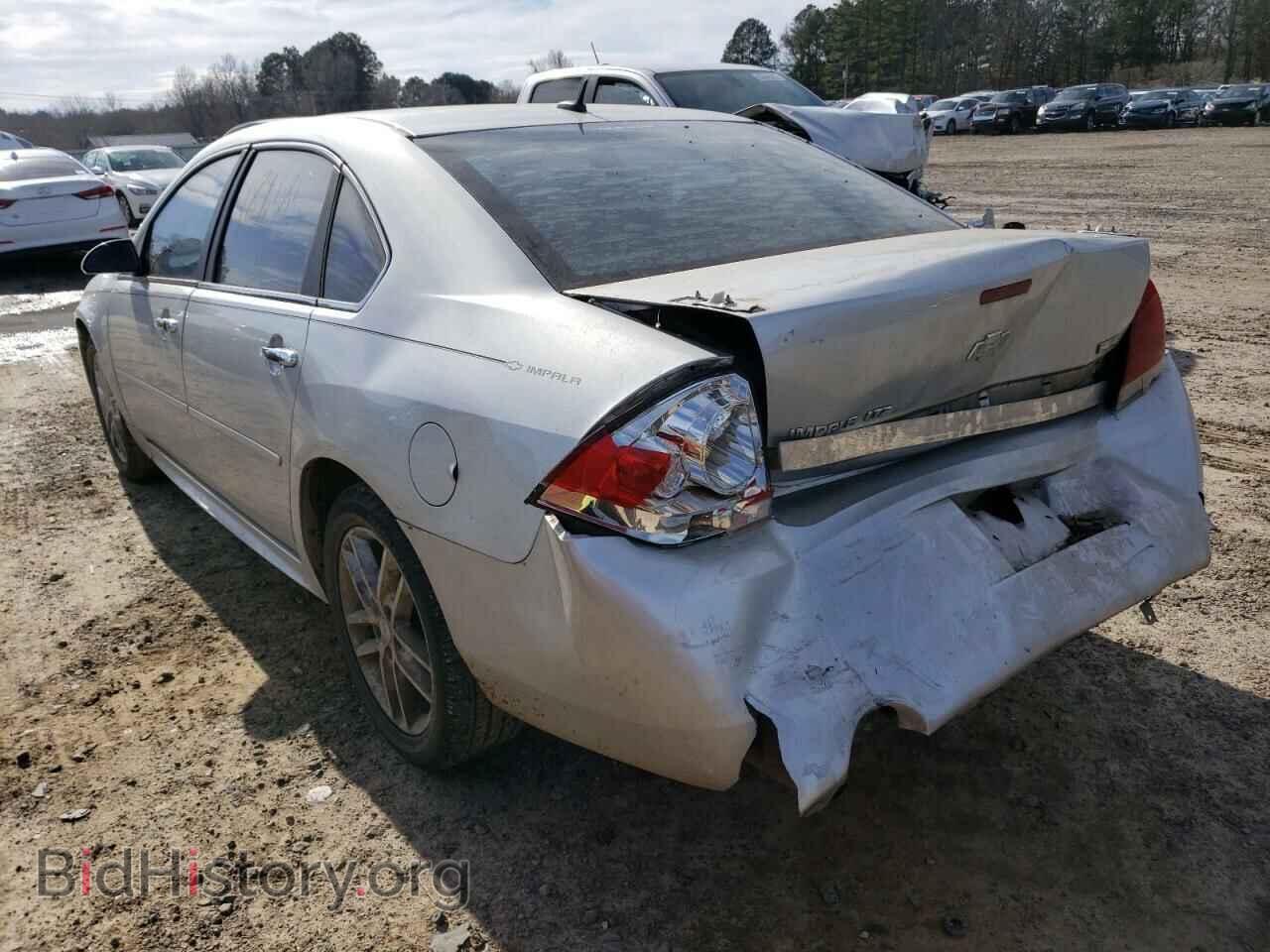 2011 CHEVROLET IMPALA - VIN: 2G1WC5EM8B1158922 - Фото 3