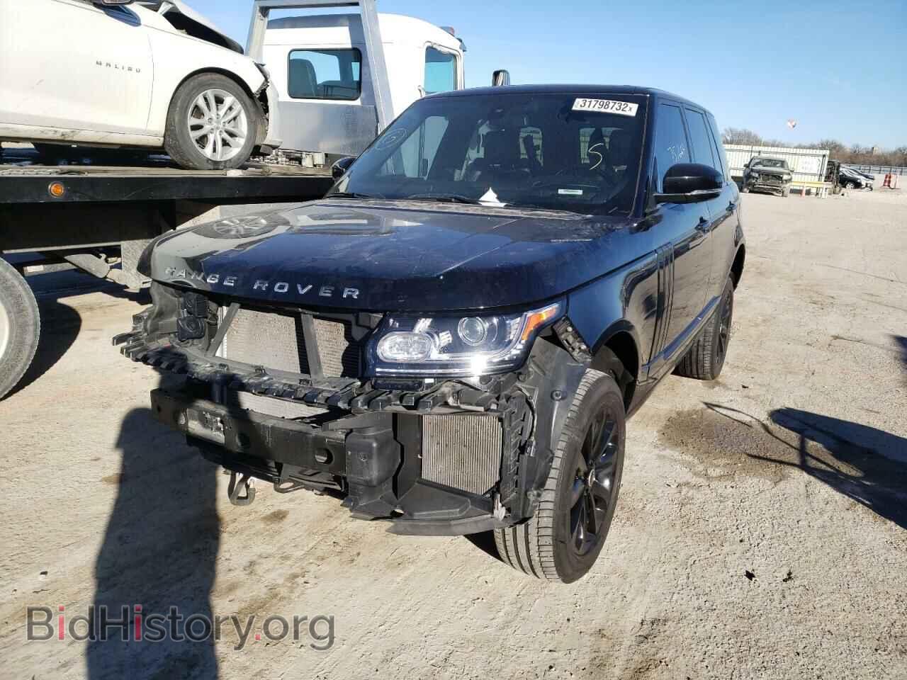 2015 LAND ROVER RANGEROVER - VIN: SALGS2VF2FA205428 - Фото 2