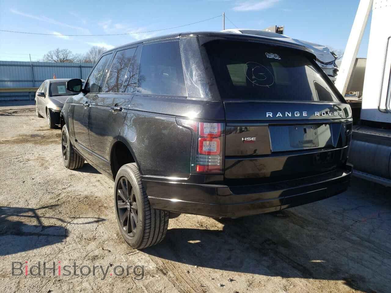 2015 LAND ROVER RANGEROVER - VIN: SALGS2VF2FA205428 - Фото 3