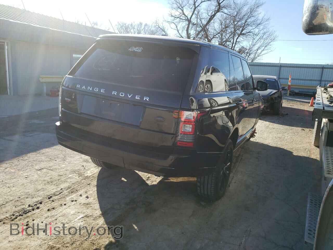 2015 LAND ROVER RANGEROVER - VIN: SALGS2VF2FA205428 - Фото 4