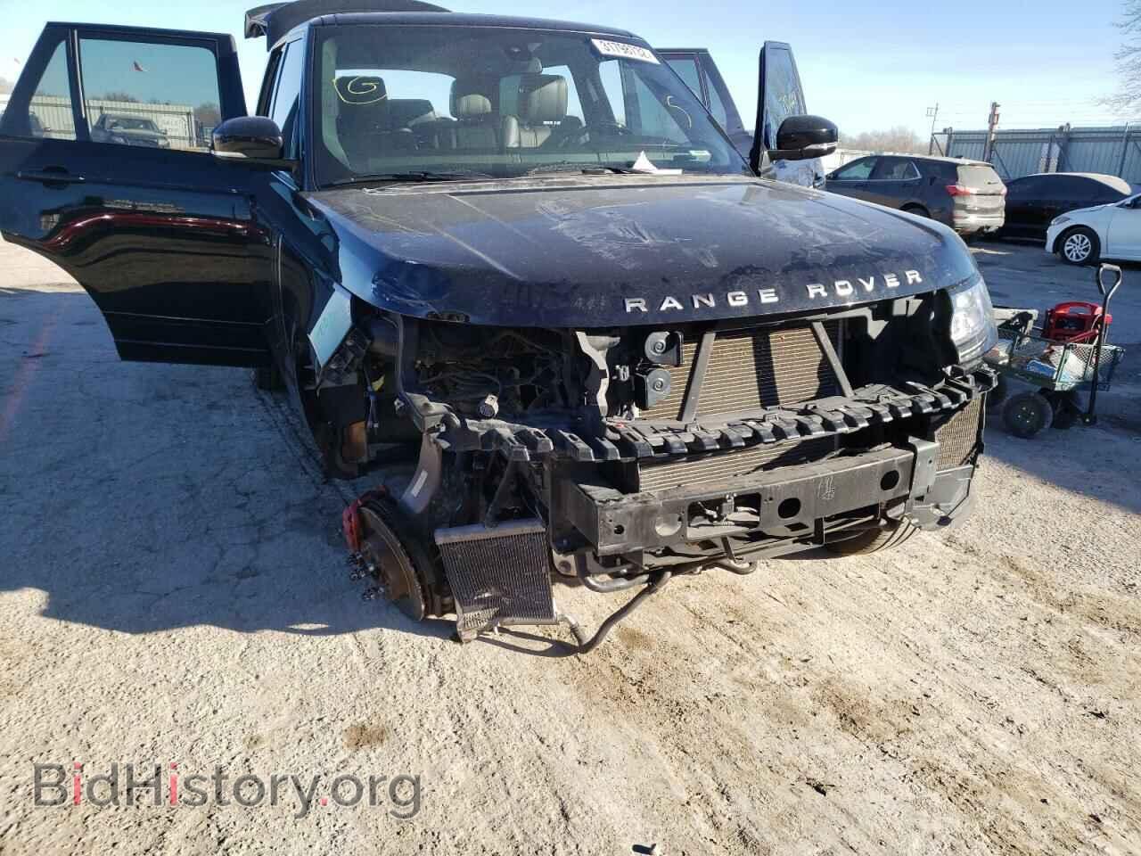 2015 LAND ROVER RANGEROVER - VIN: SALGS2VF2FA205428 - Фото 9
