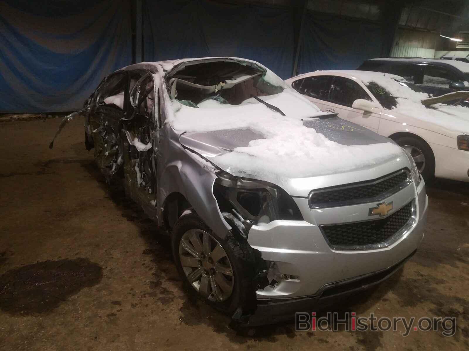 Photo 2CNFLPE51B6406860 - CHEVROLET EQUINOX 2011