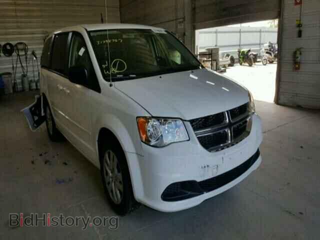 Фотография 2C4RDGBG7HR582324 - DODGE CARAVAN 2017