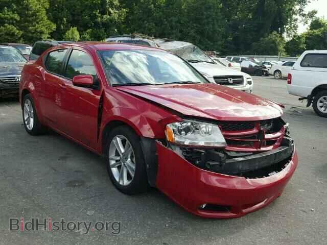 Фотография 1C3CDZCG4EN120820 - DODGE AVENGER 2014