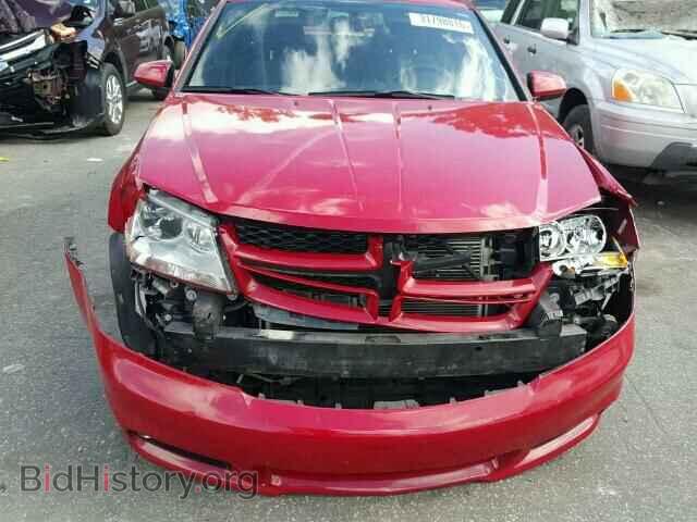 2014 DODGE AVENGER - VIN: 1C3CDZCG4EN120820 - Фото 9