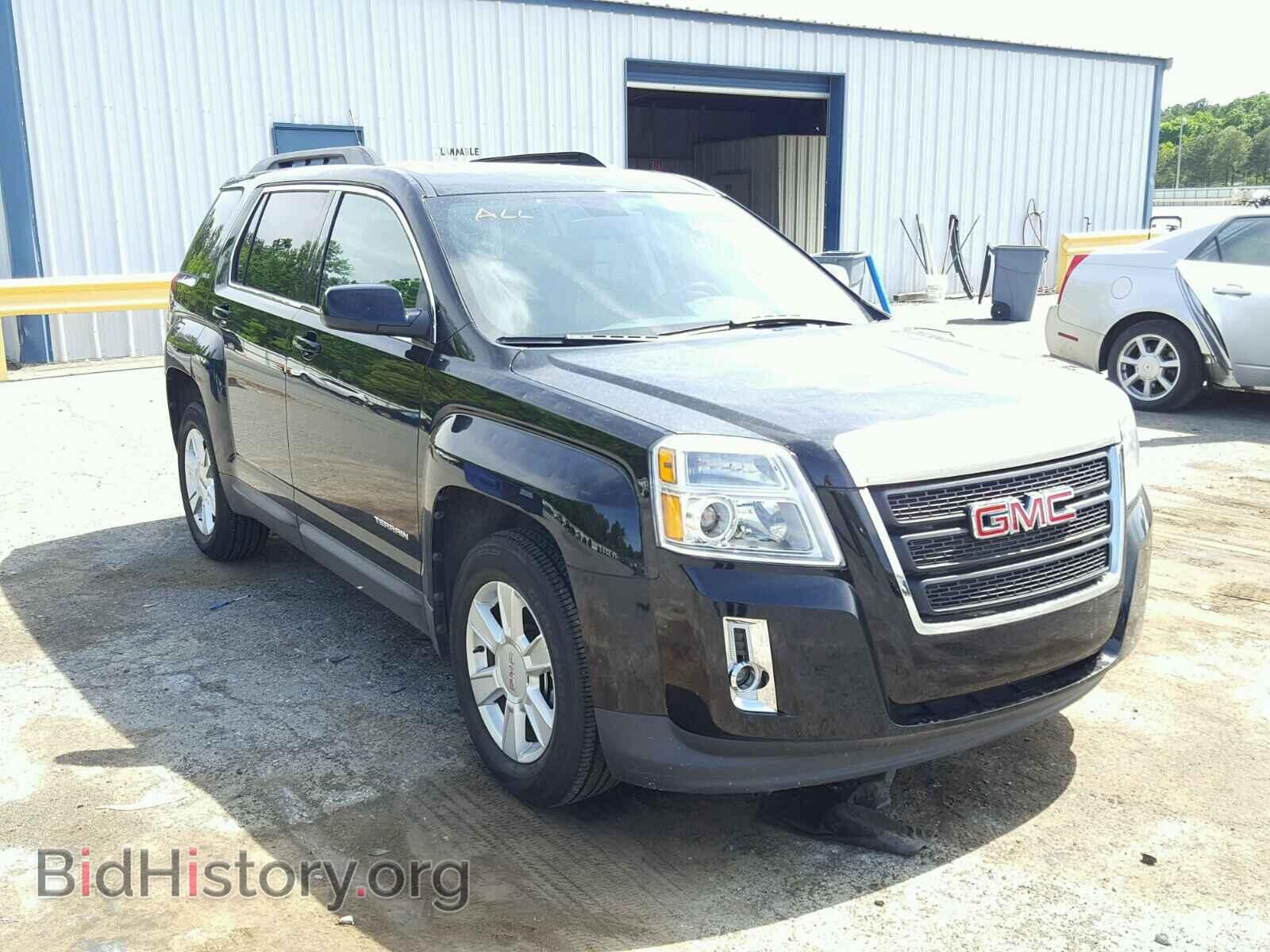 Photo 2CTALSEC1B6468392 - GMC TERRAIN 2011