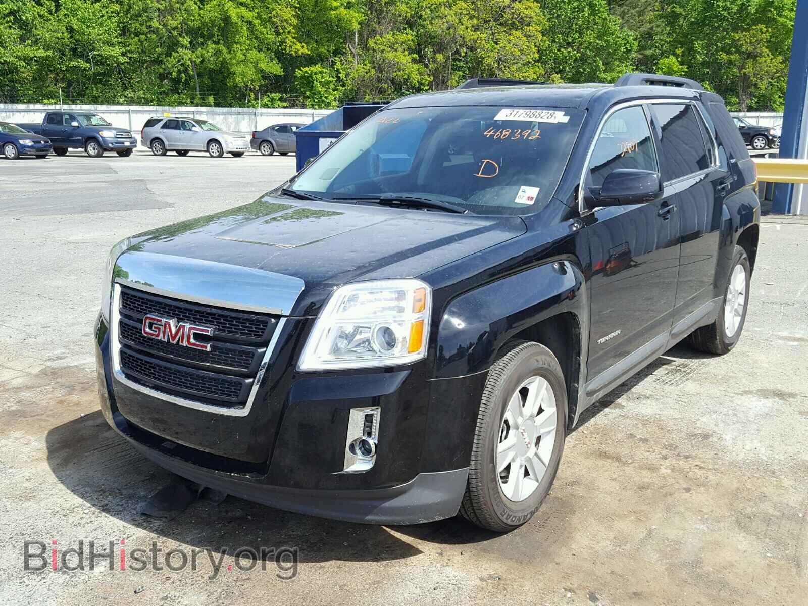 2011 GMC TERRAIN - VIN: 2CTALSEC1B6468392 - Photo 2