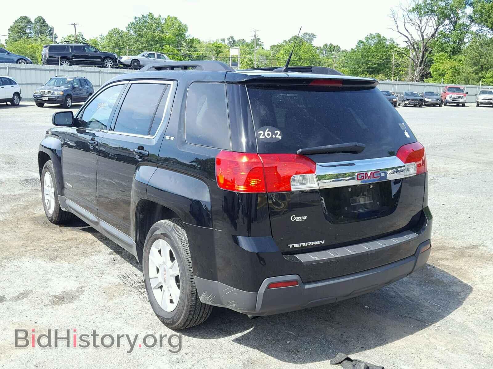 2011 GMC TERRAIN - VIN: 2CTALSEC1B6468392 - Photo 3