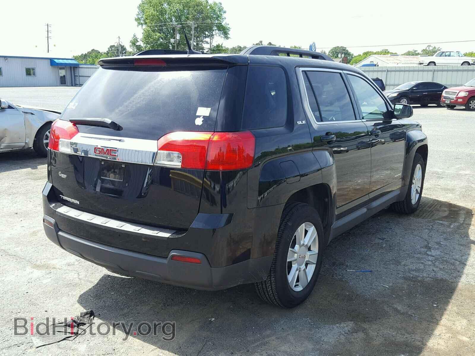 2011 GMC TERRAIN - VIN: 2CTALSEC1B6468392 - Photo 4