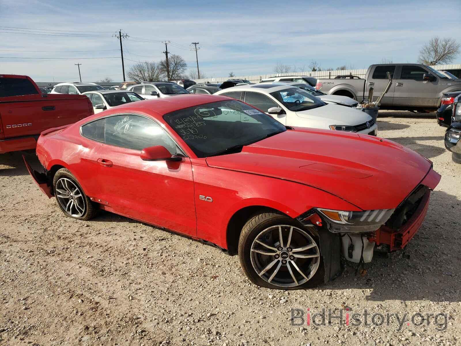 Photo 1FA6P8CF9G5322756 - FORD MUSTANG 2016