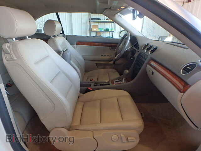 2005 AUDI A4 - VIN: WAUDT48H45K007939 - Фото 5