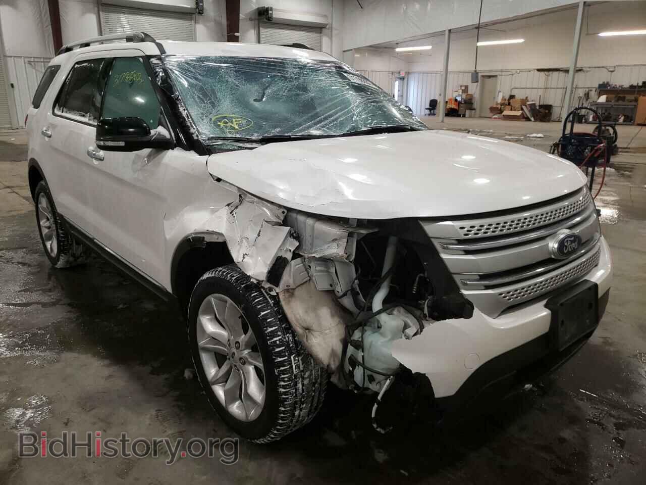 Photo 1FM5K8D88EGB62287 - FORD EXPLORER 2014