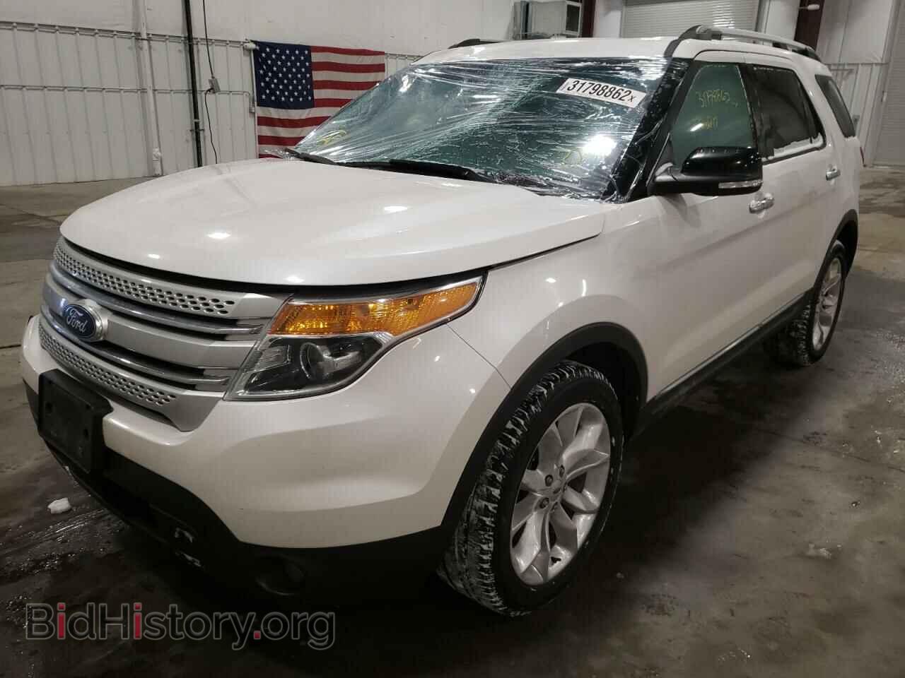 2014 FORD EXPLORER - VIN: 1FM5K8D88EGB62287 - Photo 2