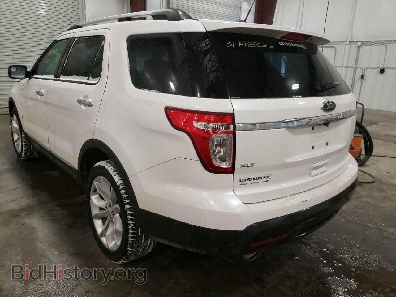 2014 FORD EXPLORER - VIN: 1FM5K8D88EGB62287 - Photo 3