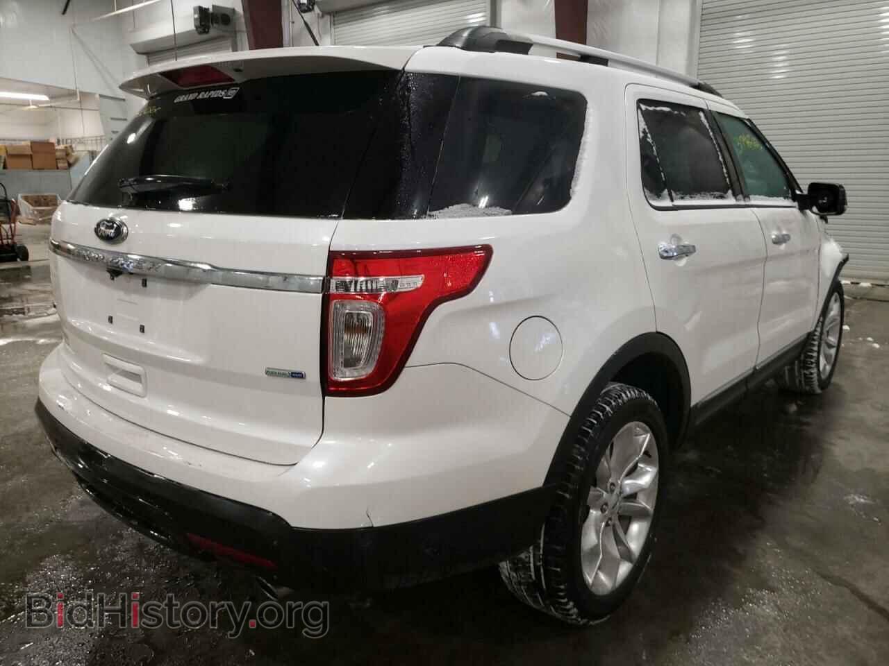 2014 FORD EXPLORER - VIN: 1FM5K8D88EGB62287 - Photo 4