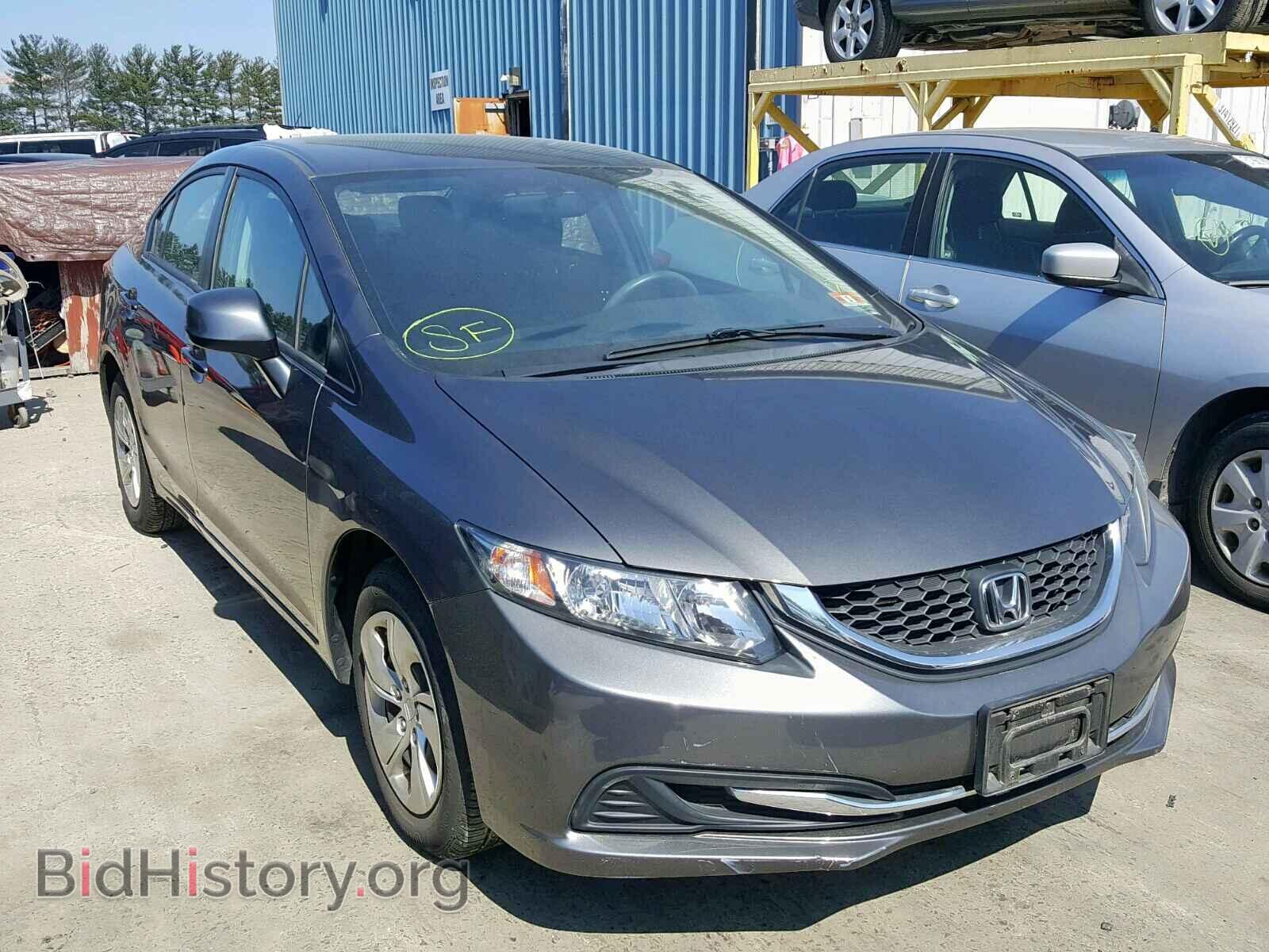 Photo 2HGFB2F58DH508559 - HONDA CIVIC LX 2013