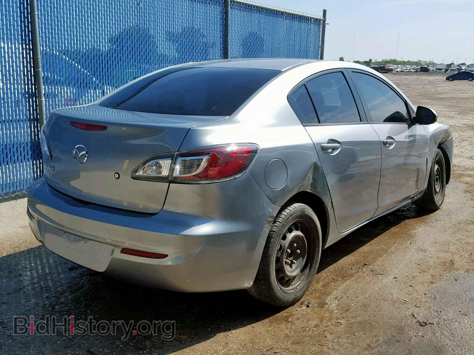 2013 MAZDA 3 - VIN: JM1BL1TF1D1743028 - Фото 4
