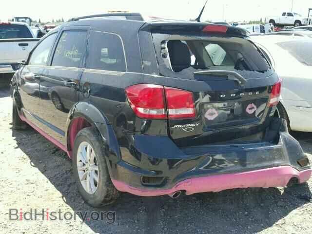 2014 DODGE JOURNEY - VIN: 3C4PDCBG8ET192406 - Фото 3