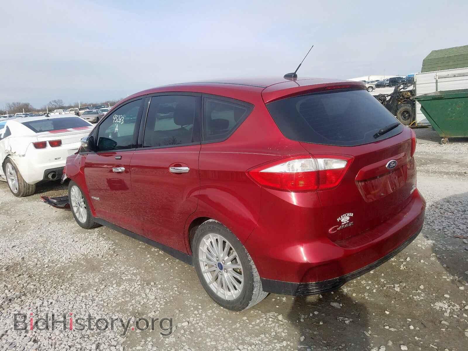 2013 FORD CMAX - VIN: 1FADP5AUXDL553793 - Фото 3