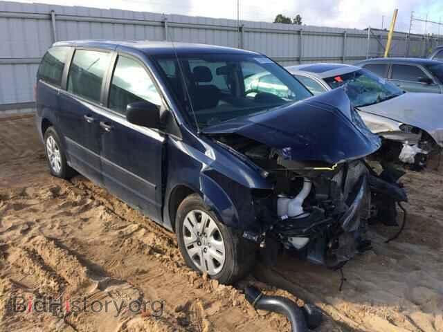 Photo 2C4RDGBG2ER237813 - DODGE CARAVAN 2014