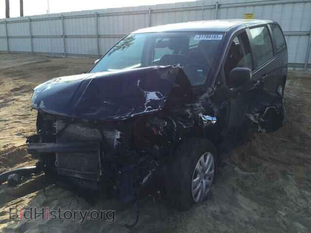 2014 DODGE CARAVAN - VIN: 2C4RDGBG2ER237813 - Фото 2