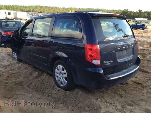 2014 DODGE CARAVAN - VIN: 2C4RDGBG2ER237813 - Фото 3