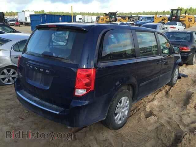 2014 DODGE CARAVAN - VIN: 2C4RDGBG2ER237813 - Фото 4