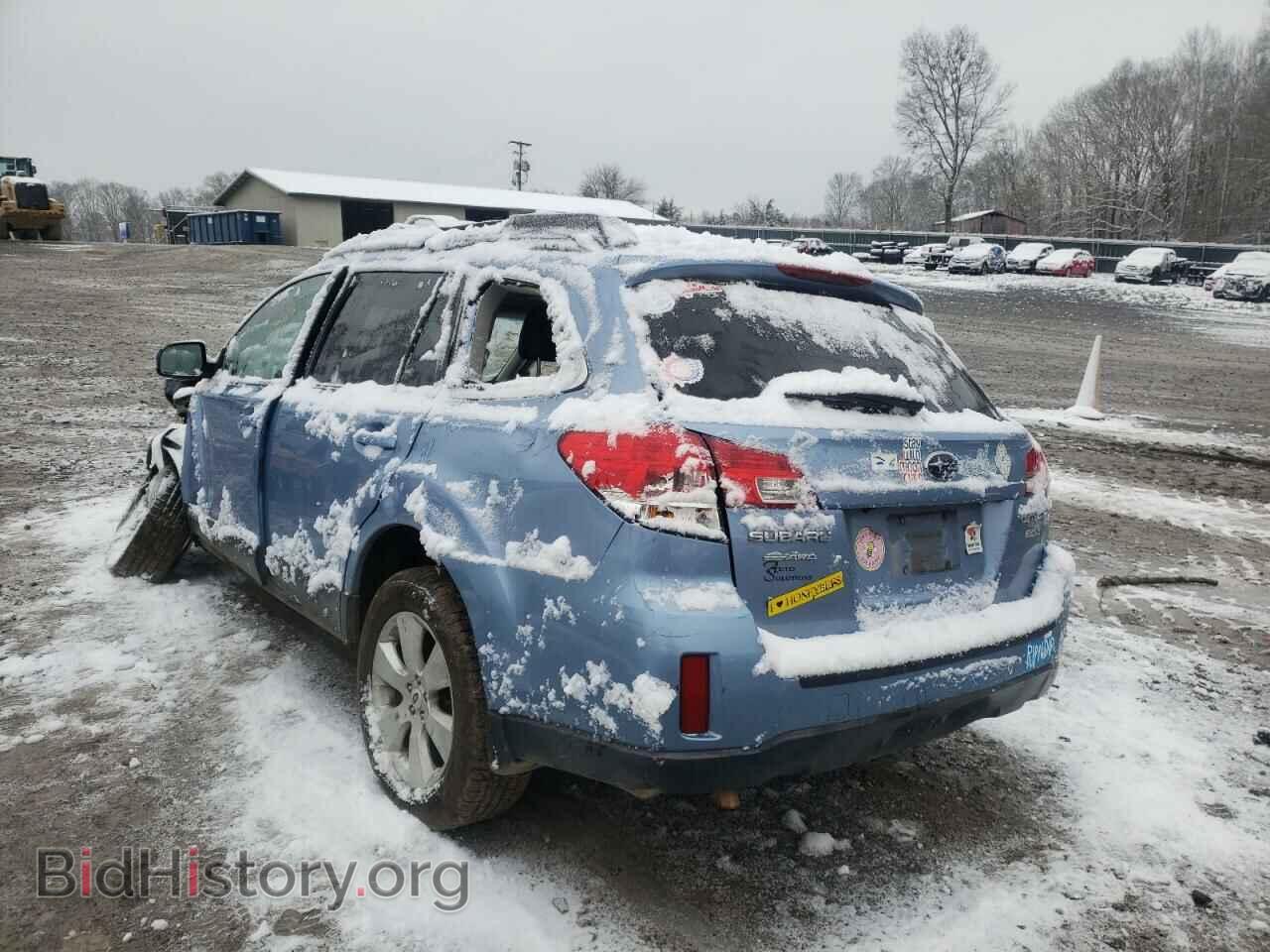 2011 SUBARU OUTBACK - VIN: 4S4BRBKC9B3447909 - Фото 3