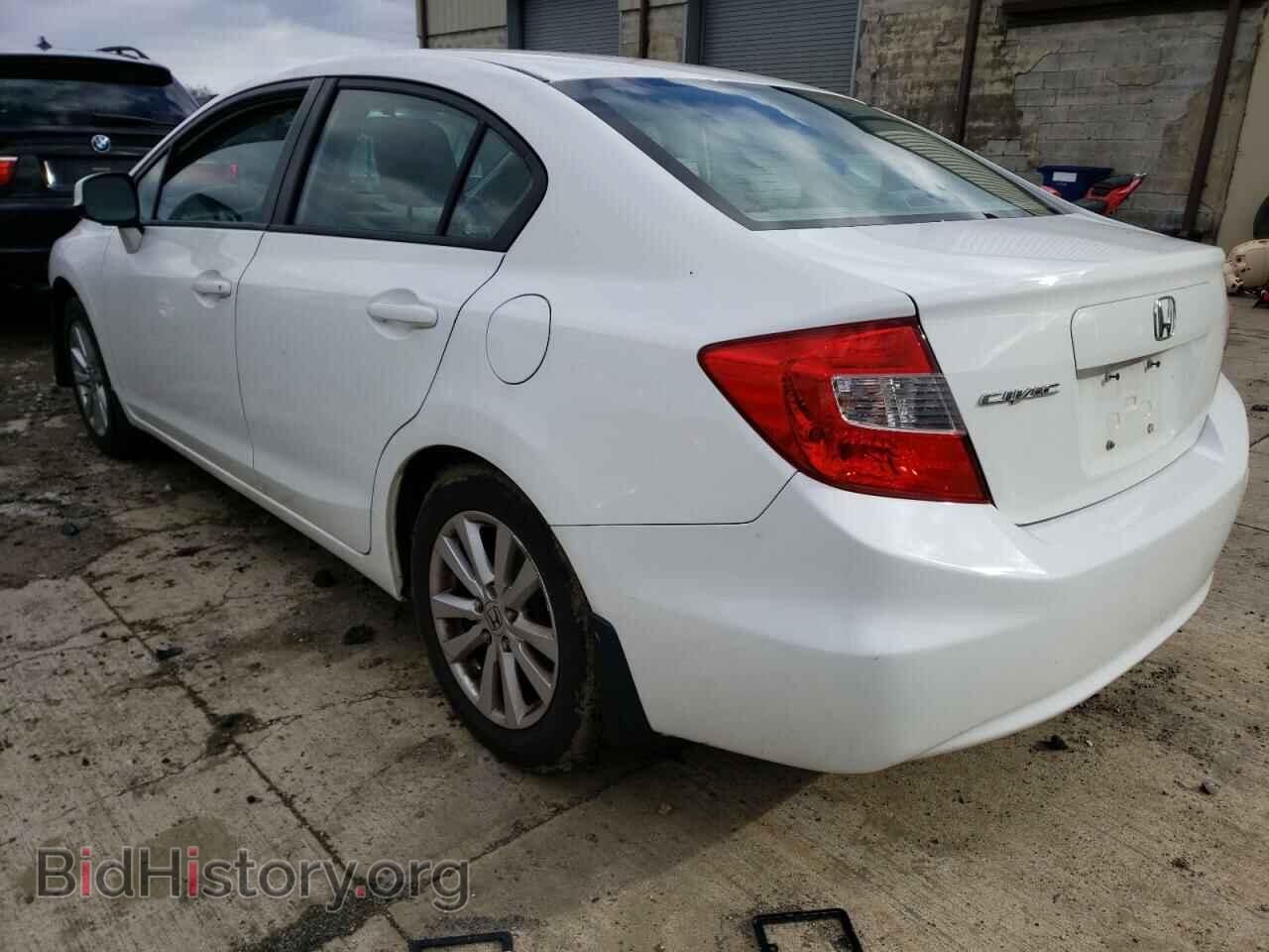 2012 HONDA CIVIC - VIN: 19XFB2F82CE335186 - Photo 3