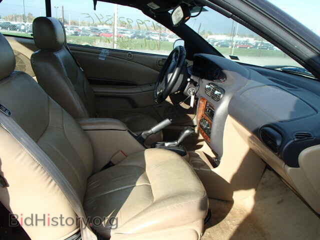 1998 CHRYSLER SEBRING - VIN: 3C3EL55H5WT301940 - Фото 5