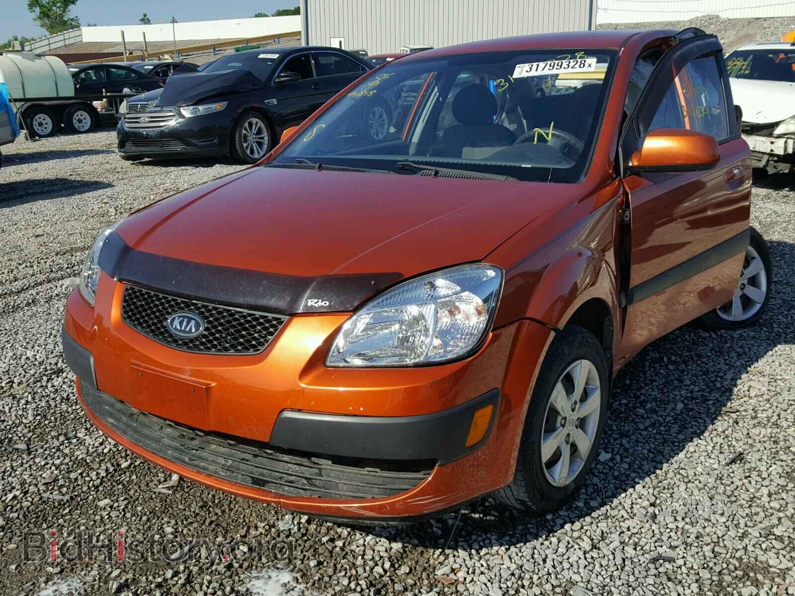 2009 KIA RIO BASE - VIN: KNADE223696453004 - Фото 2